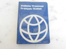 Dictionnaire De Poche Italiano-francese Français Italien - Woordenboeken