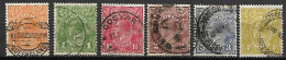 AUSTRALIE   -  1926.   Y&T N°  50 à 55 Oblitérés - Used Stamps