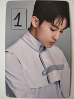 Photocard K POP Au Choix  NCT 127 2024 Season's Greetings Mark - Altri Oggetti