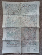 Topographical Maps - Serbia / Sabac  - JNA YUGOSLAVIA ARMY MAP MILITARY CHART PLAN - Topographische Karten