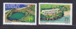 COMORES N°   39 & 40 ** MNH Neufs Sans Charnière, TB (D7513) Vues - 1967 - Neufs