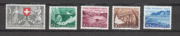 1953  PP  N° B61 à B65    NEUFS**   COTE 20.00   CATALOGUE   SBK - Unused Stamps