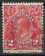 AUSTRALIE   -  1930.   Y&T N° 73 Oblitéré - Used Stamps