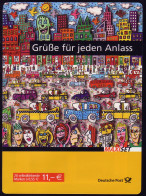 73a MH Post: Grußmarken Und Europa 2008, MIT Grünem Punkt, Postfrisch - 2001-2010