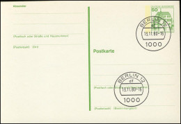 P 131 BuS 50 Pf Punktlinien, VS-O Berlin - Cartes Postales - Neuves