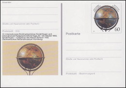 PSo 29 Briefmarkenbörse Sindelfingen Erdglobus 1992, ** - Cartes Postales - Neuves