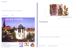 PSo 80 HEIDE-POSTA Fallingbostel Rathaus 2002, ** Wie Verausgabt - Postales - Nuevos