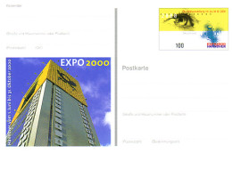 PSo 69 Weltausstellung EXPO Hannover POSTBOX 2000, Postfrisch Wie Verausgabt ** - Postkarten - Ungebraucht