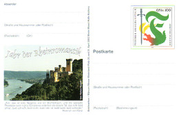 PSo 79 Messe Koblenz Und Rheinromantik 2002, ** Wie Verausgabt - Postkaarten - Ongebruikt