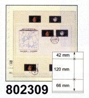 LINDNER-T-Blanko - Einzelblatt 802 309 - Vírgenes