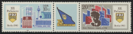 2947-2948 FDJ 1985, Zusammendruck, Postfrisch ** - Unused Stamps