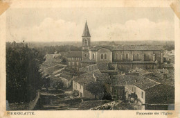 PIERRELATTE . Panorama Sur L'Eglise - Pierrelatte