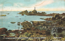 CPA La Corbière Rocks And Lighthouse,St-Hélier-Jersey-RARE     L2792 - La Corbiere