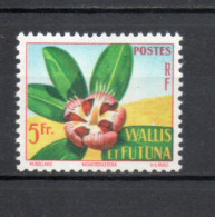 WALLIS ET FUTUNA N° 159   NEUF SANS CHARNIERE COTE 4.00€   FLEUR FLORE - Neufs