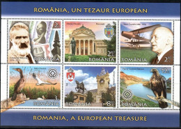 Romania, 2019, UNUSED, Romania: A European Treasure (VL-2-7-1) - Unused Stamps