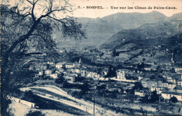 O2 - Sospel - Vue Sur Les Cîmes De Peïra-Cava - Sospel