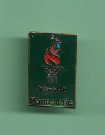 PIN'S ***  JO ATLANTA 1996 *** PANSONIC *** 0073 (21-1) - Olympische Spelen