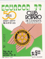 Ecuador Hb 33 Y 34 - Equateur