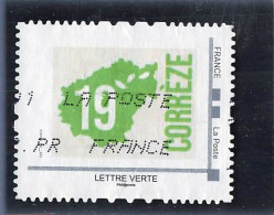 MONTIMBRAMOI CORREZE 19 OBLITERE - Used Stamps