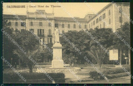 Parma Salsomaggiore Terme Grand Hotel Des Thermes Cartolina RT3282 - Parma