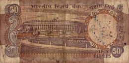 BILLET 50 RUPEES INDE - Inde