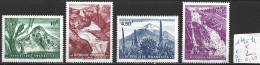 RWANDA 179 à 82 ** Côte 2 € - Unused Stamps