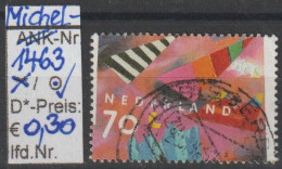 1993 - NIEDERLANDE - SM "Grußmarken" 70 C Mehrf. - O  Gestempelt - S.Scan (1463o Nl) - Oblitérés