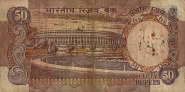 BILLET 50 RUPEES INDE - India