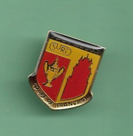 PIN'S ***  FOOT *** RODEZ COUPE DE FRANCE *** 0073 (21-1) - Fussball