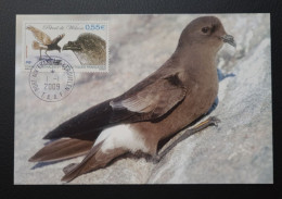 TAAF, T Numéro 531 Oblitéré De Kerguelen Le 1/1/2009 Sur Carte. - Storia Postale