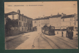 CP - 24 - Brantôme - Boulevard Coligny - Petit Train - Brantome