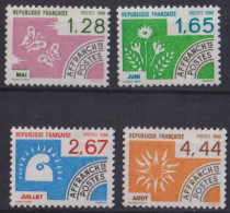 1986 FRANCE PREO N** 190 A 193 MNH - 1964-1988