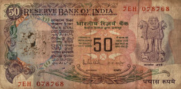 BILLET 50 RUPEES INDE - India