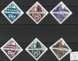 RWANDA 199 à 204 ** Côte 2.75 € - Unused Stamps