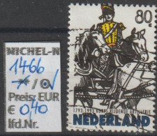 1993 - NIEDERLANDE - SM "200 J. Korps D. Reitend. Artillerie" 80 C Mehrf. - O  Gestempelt - S.Scan (1466o Nl) - Used Stamps