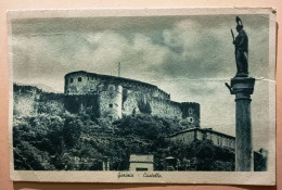 FRIULI VENEZIA GIULIA GORIZIA CASTELLO 1 Formato Piccolo - Viaggiata 1947 - Tracce D'uso - Condizioni Buone - Gorizia
