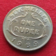 Seychelles 1 Rupee 1969 Seychellen Seicheles  W ºº - Seychelles