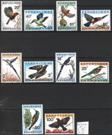 RWANDA 233 à 42 ** Côte 15 € - Unused Stamps