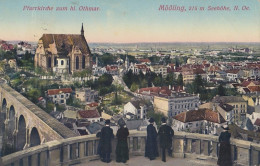 Mödling - Pfarrkirche Zum Hl.Othmar 1914 - Mödling