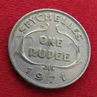 Seychelles 1 Rupee 1971 Seychellen Seicheles  W ºº - Seychelles