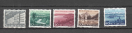 1955  PP  N° B71 à B75    NEUFS**   COTE 15.00   CATALOGUE   SBK - Nuovi