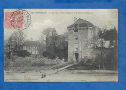 CPA - 44 - Châteaubriant - Le Château - Sous-Préfecture Et Pavillon Des Champs - Circulée En 1905 - Châteaubriant