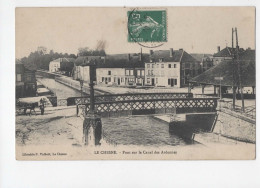 AJC - Le Chesne - Pont Sur Le Canal Des Ardennes - Le Chesne