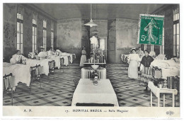 PARIS (75) - HÔPITAL BROCA - Salle Huguier - 111, Rue Broca, Paris Vème - Ed. E. L. D. - Salute, Ospedali