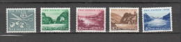 1956  PP  N° B76 à B80    NEUFS**   COTE 15.00   CATALOGUE   SBK - Unused Stamps