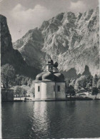68036 - Schönau - St. Bartholomä - Mit Watzmann-Ostwand - Ca. 1965 - Berchtesgaden