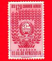 VENEZUELA - Usato - 1952 - Stemma Dello Stato Di Trujillo - Arms - Bs 1.20  - P. Aerea - Venezuela