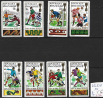 RWANDA 354 à 61 ** Côte 5.25 € - Unused Stamps