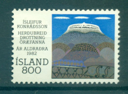 Islande 1982 - Y & T N. 537 - Année Des Personnes Agées (Michel N. 586) - Nuevos