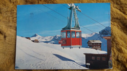 CPSM TELEFERIQUE TELEPHERIQUE MELCHSEE FRUTT ZENTRALSCHWEIZ 1920 M ALPES SUISSE - Autres & Non Classés